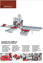 DS1800/460C Extra Heavy-Duty Machining Center Brochure