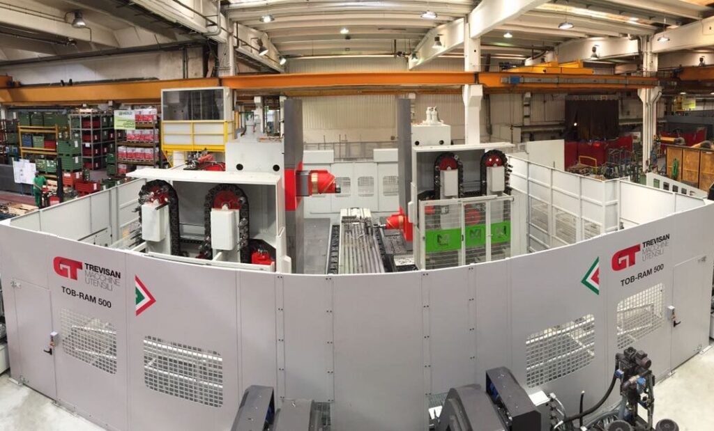 Mirrored RAM Double Column Machine