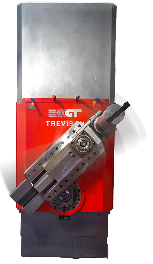 Trevisan Integrated Facing Head Component Design and Structure Detail