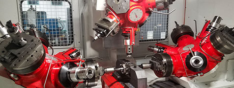 Cell Machine Configuration — Multi-Turret CNC Single Station