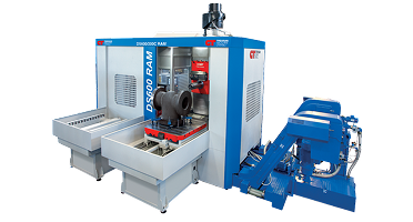 Heavy-Duty CNC Machining Centers — Trevisan