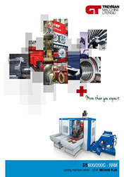 DS600 RAM CNC Machining Center Brochure