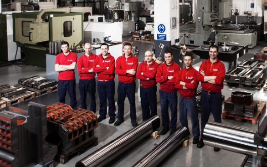 High Speed Universal Machining Center Showcase