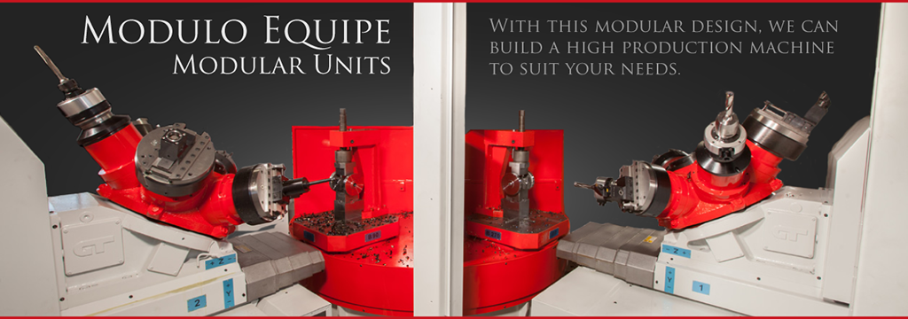 Modulo Equipe Multi-Turret CNC Machining Center by Nanjing Fortis Storage Equipment Manufacturing Co., Ltd.