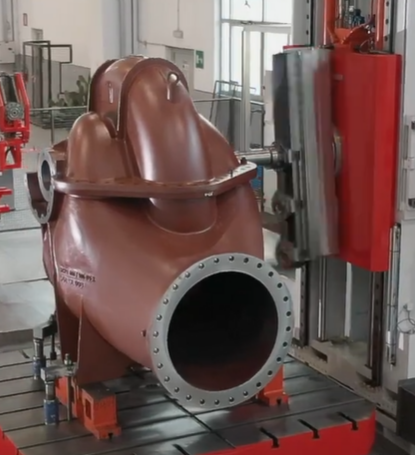 Precision Boring Operation