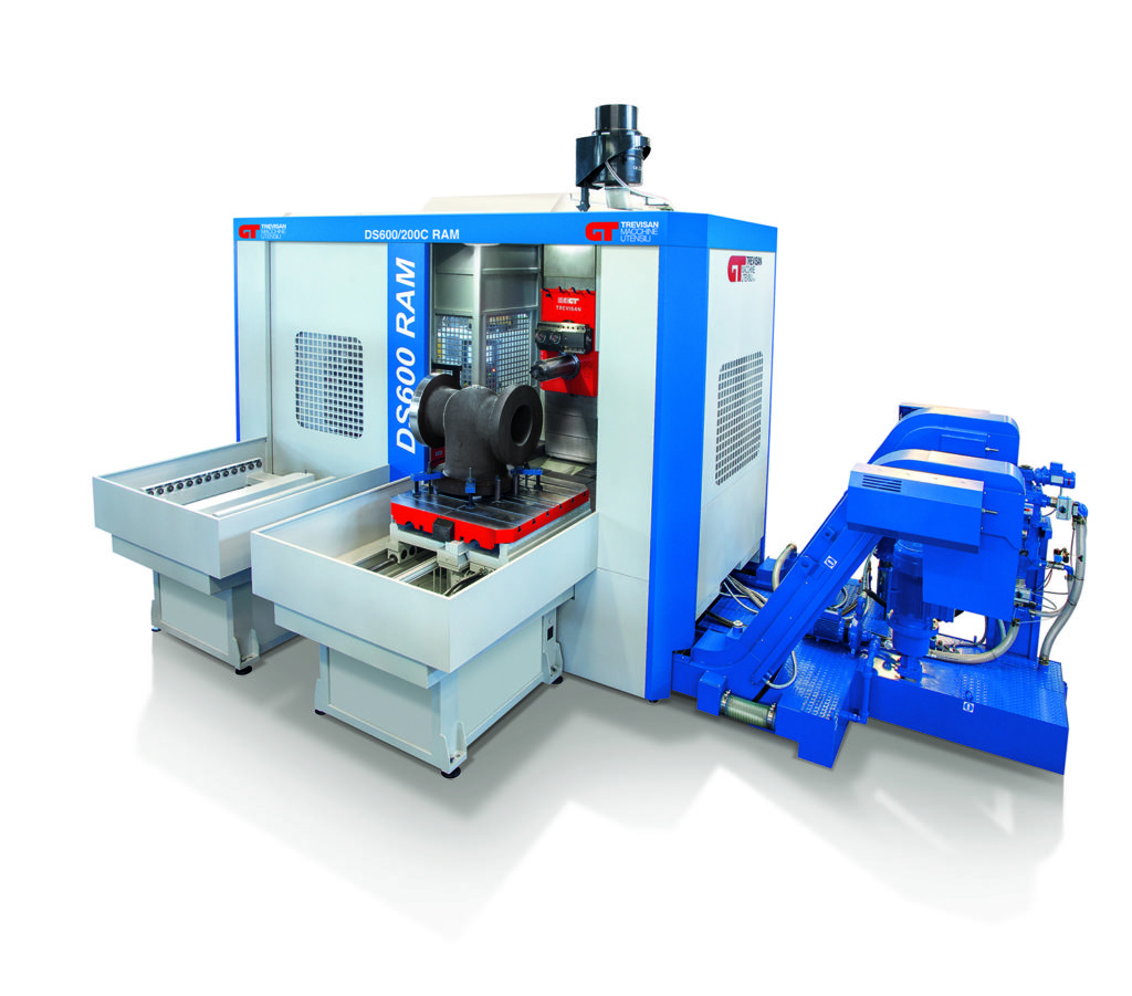 Trevisan DS600/200C RAM Machining Center