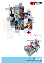DS900/300C Machining Center Brochure