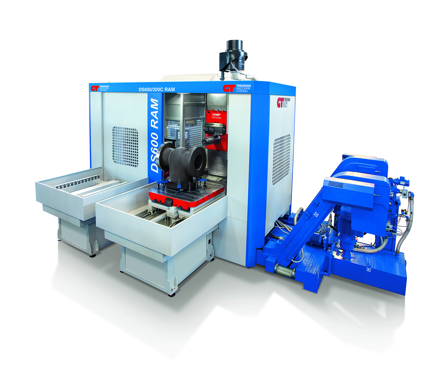 DS600 RAM Heavy Duty Machining Center