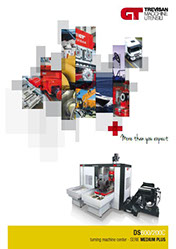 DS600/200C CNC Machining Center Brochure