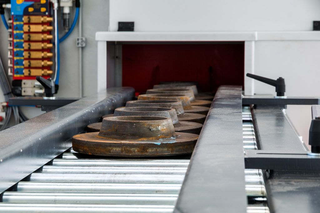 Automated Loading of Workpiece