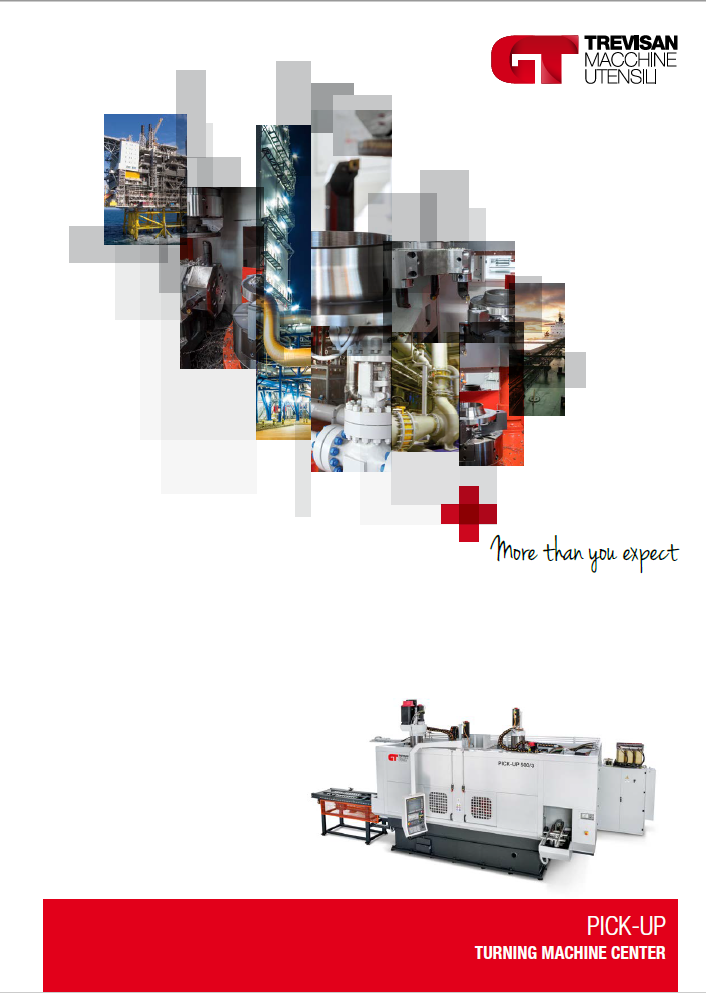 Pick Up System CNC Machining Catalog