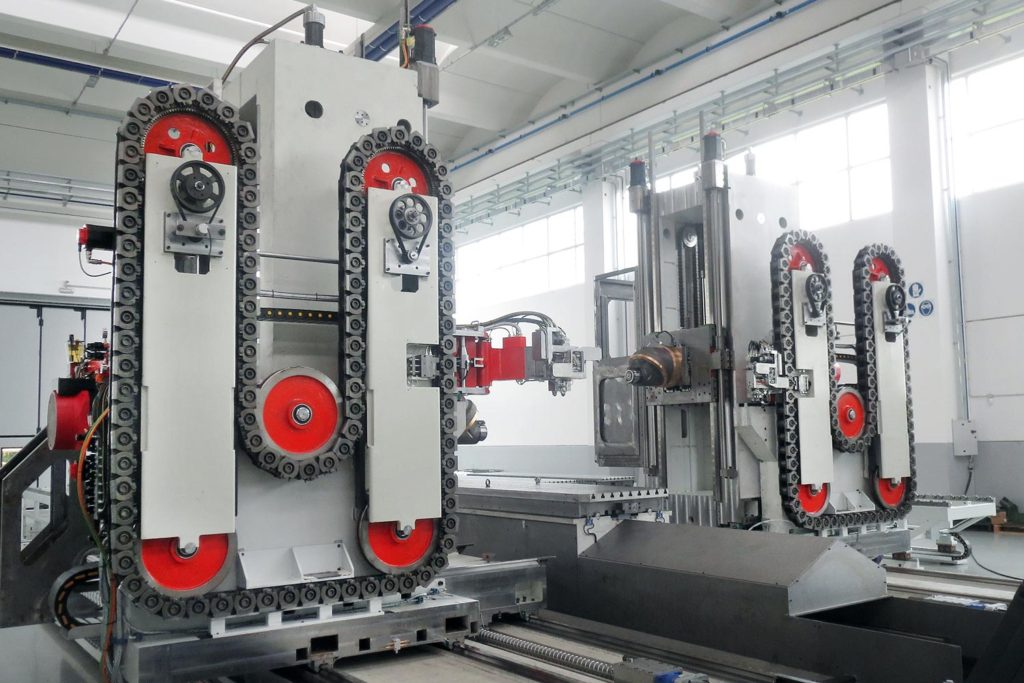 Trevisan Customized 2-Column Machine Layout