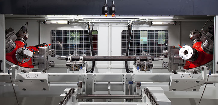 Axle End Finishing CNC Machine Tool