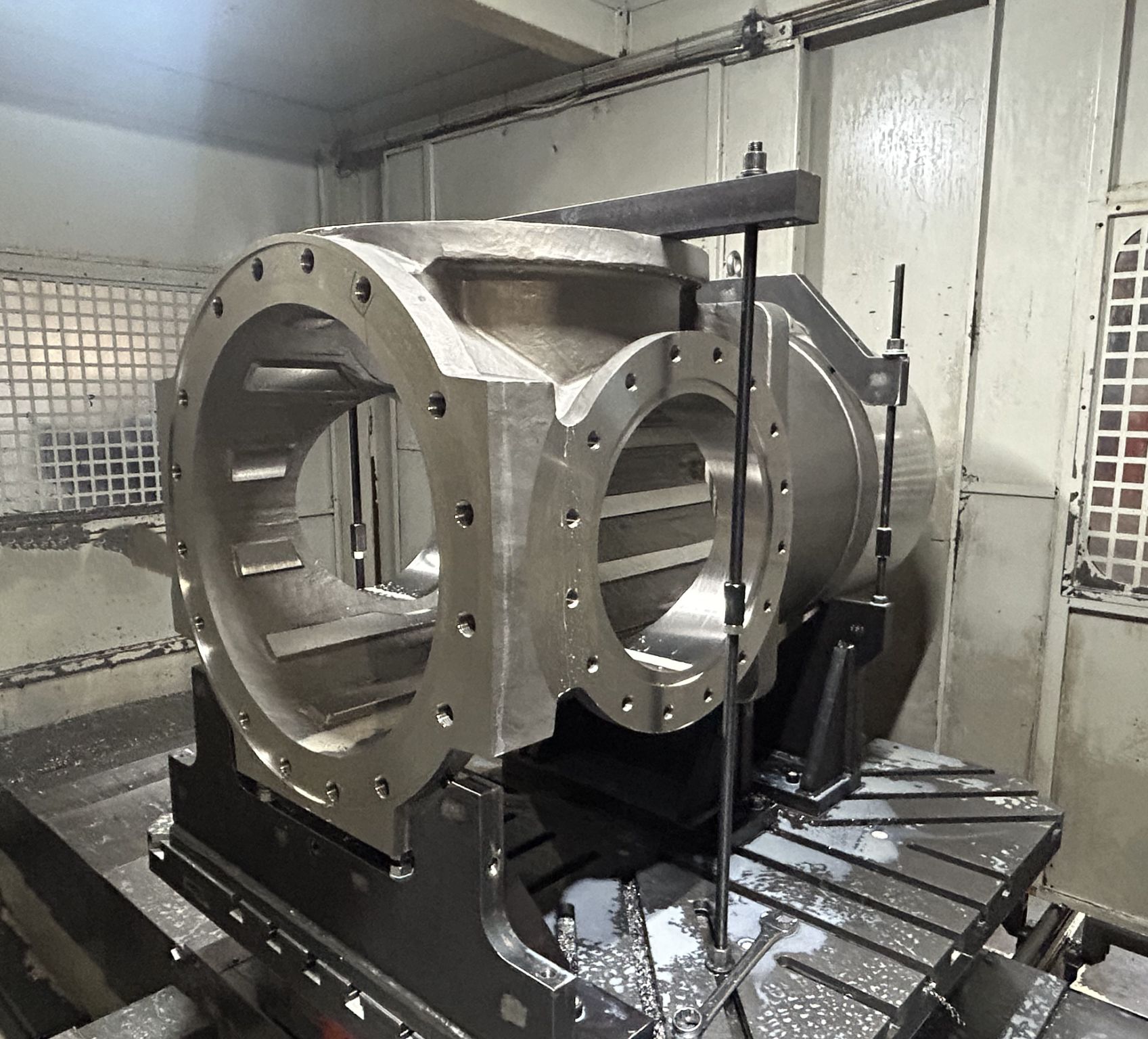 Plug Screw Feeder Machined by Trevisan CNC Machining Center