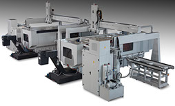 Axle End Finish Machine
