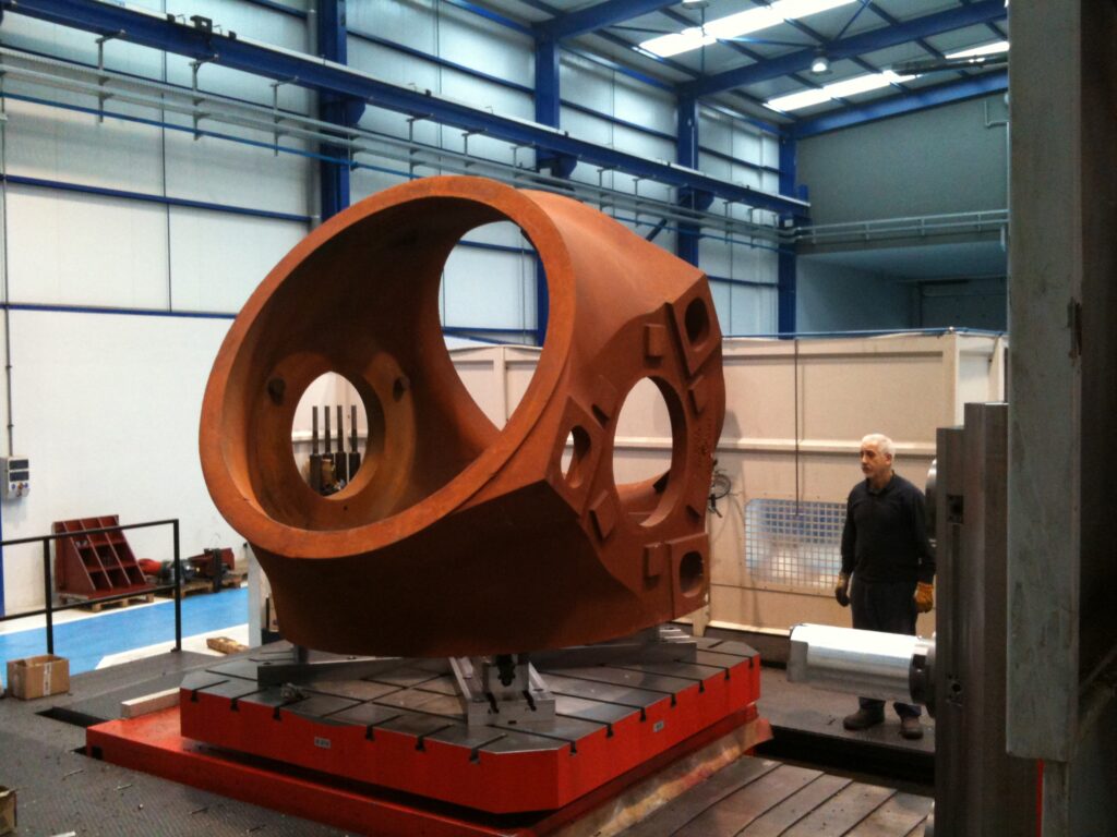 CNC Drilling Operation