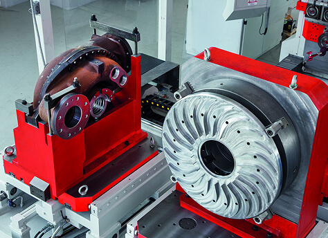 Trevisan Dual Spindle System with Integrated Facing Head