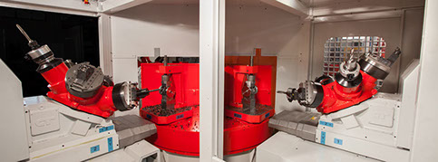 Transfer Machine Configuration — Multi-Station Pallet Turning System