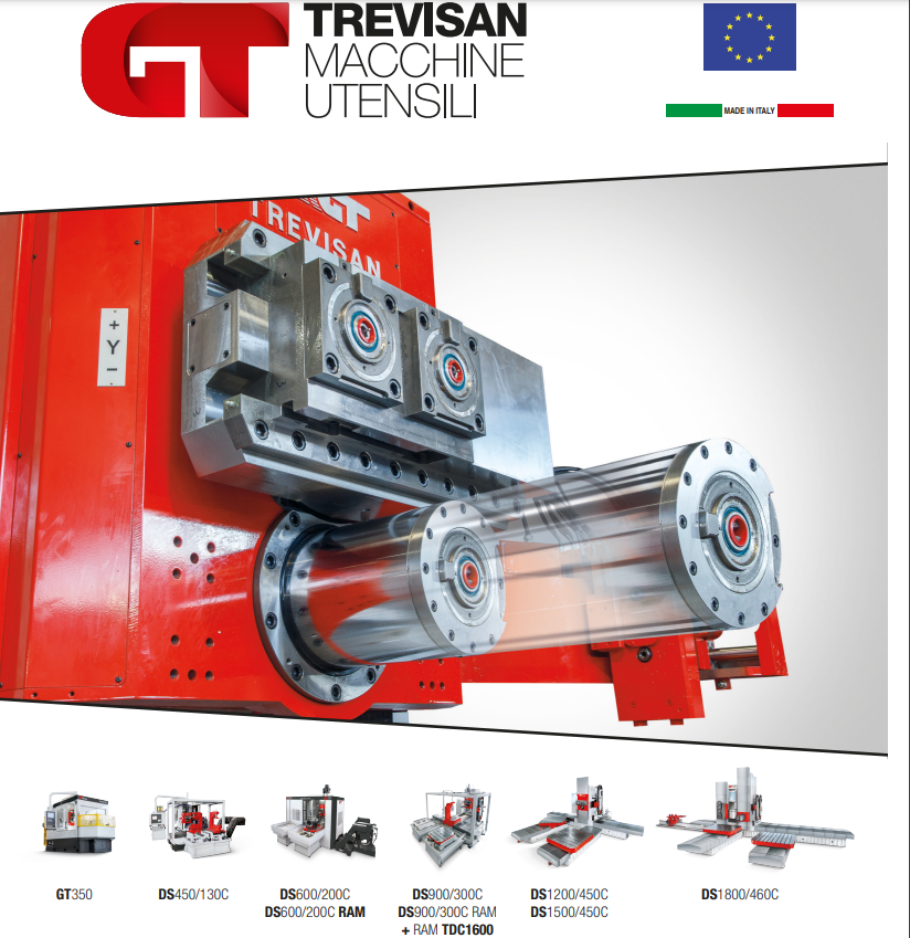 Trevisan General CNC Machine Catalog