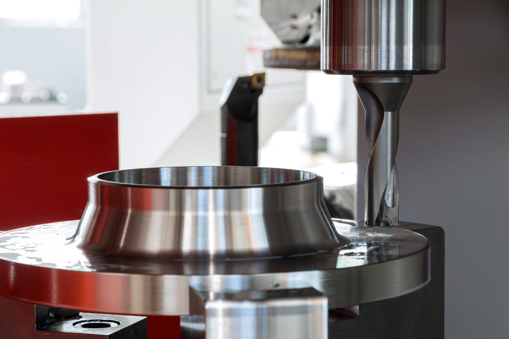 Precision Drilling and Tapping