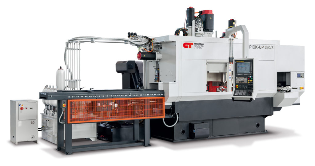 High Speed Vertical Lathes Pickup Stations
