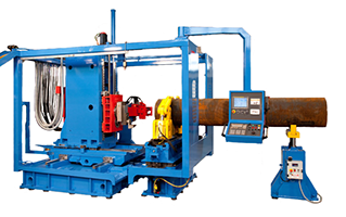 Large Pipe End Machining Center