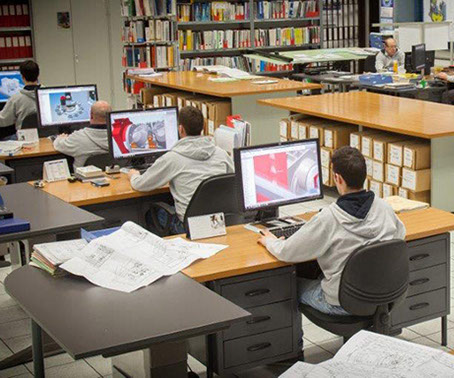 Trevisan custom engineering design office