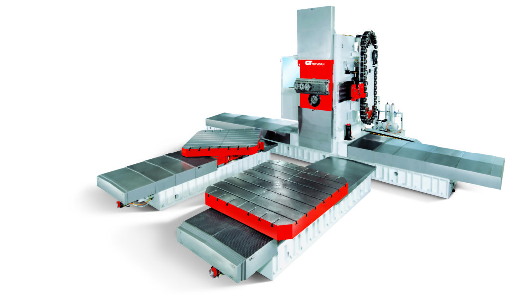 DS1200-1500 Machining Center setup showing high-stability cast frame