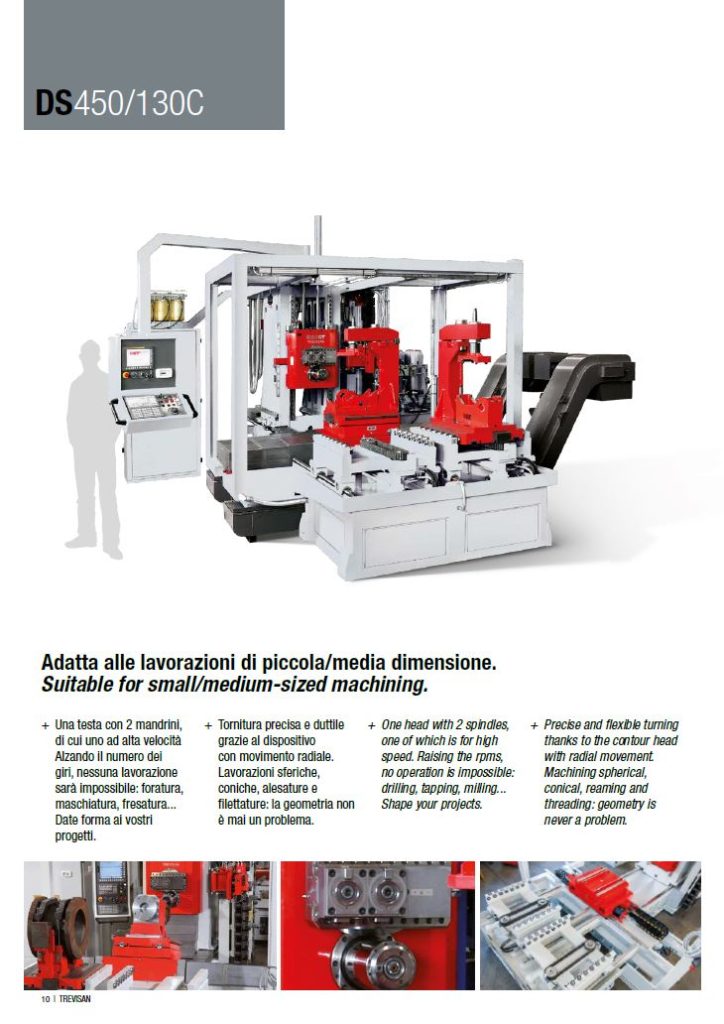 DS450/130C CNC Machining Center Brochure