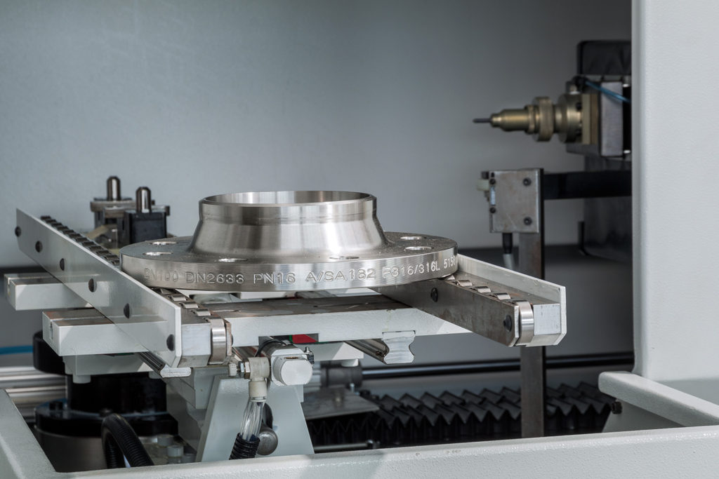 Part Stamping and Unloading