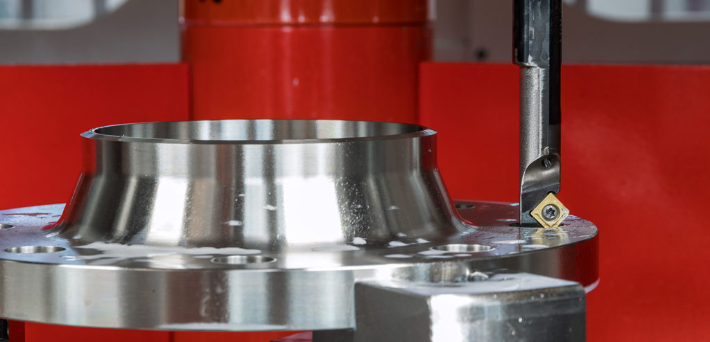 Automated Vertical Machining Line
